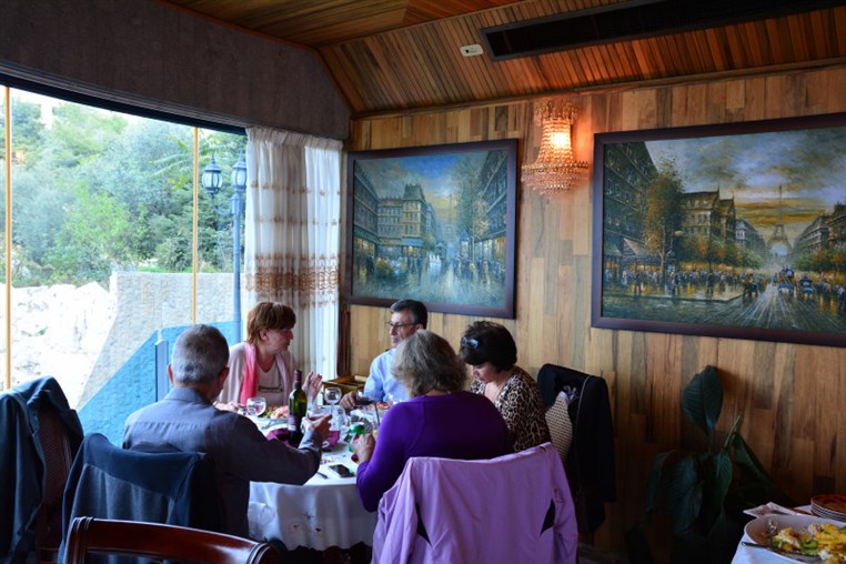 Sunday Lunch Buffet at Bay Lodge
